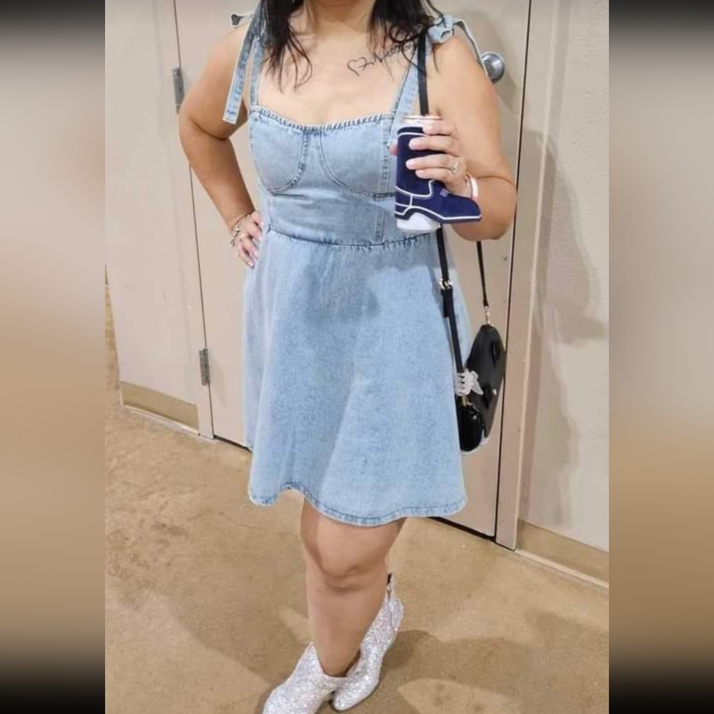 Jean dress